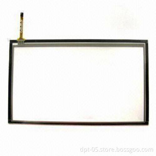 Resistive Touch Panel with 3H Surface Hardness, Up to 80% Transmittance, and FPC Connector